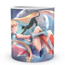 Кухоль GeekLand Сейлор Мун Sailor Moon in sky SM.02.14 330 мл різнобарвний - мініатюра 3