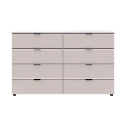 Комод Doros Рон 8 Кашемір 8 Шухлядок 130х38х81 (41516171)