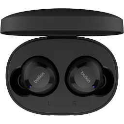 Навушники Belkin TWS Soundform Bolt True Wireless чорні - мініатюра 9