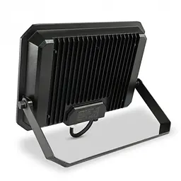 LED прожектор Videx F3 100W 5000K 220V Black (VLE-F3-1005B) - мініатюра 3