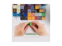 Магнітний конструктор Minecraft 110 деталів (6948679457784) - мініатюра 10