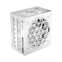 Блок живлення 1stPlayer HA-1000BA3 1000W White ATX 3.1 80+ Platinum (NGDP-PLT-1000-WH-EU) - мініатюра 7