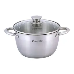 Каструля з кришкою Kamille KM-4902 3 л 20 см