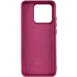 Чохол Silicone Cover Lakshmi (AAA) для Xiaomi 15T Pro Бордовий / Plum - мініатюра 2
