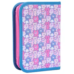 Пенал шкільний Yes одинарний з клапаном Sweet Bear HP-03 - мініатюра 3