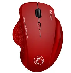 Мышь беспроводная iMICE G6, 6 кнопок, 1600 DPI, 2.4Ghz 10м - мініатюра 1