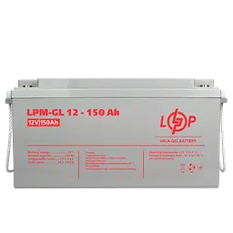 Аккумулятор гелевий LPM-GL 12V - 150 Ah - мініатюра 5