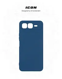 Чехол ArmorStandart ICON для Infinix Smart 10 Plus 4G Camera cover Dark Blue (ARM87952) - мініатюра 3