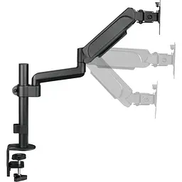 Настільне кріплення для монітора OfficePro MA721B 17`-32` Black [148290] - мініатюра 6