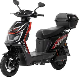 Електроскутер Двомісний Corso CONDOR (1500W 72V/30Ah LiFePO₄) Чорний