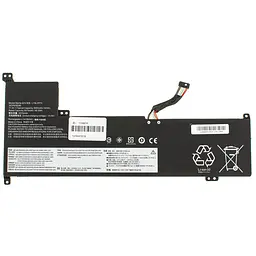 Акумулятор Lenovo L19C3PF6 (V17-IIL, IdeaPad 3 17IML05) 11.25V 3735 mAh 42Wh Black (SB10W89845)