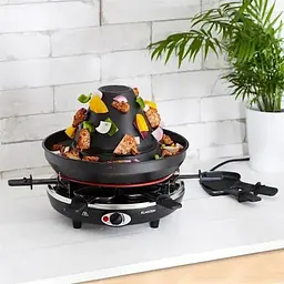 Раклет гриль Klarstein Taste Volcano 2-в-1 1500 Вт (10030307) - мініатюра 5