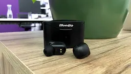 Навушники бездротові Bluedio T-Elf 2 чорні - мініатюра 2