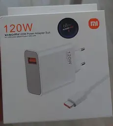 Блок живлення — зарядний пристрій Xiaomi 120 W + кабель USB to Type-C - мініатюра 4