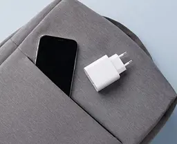 Зарядное устройство Xiaomi Mi 33W Wall Charger (Type-A+Type-C) BHR4996GL - мініатюра 6