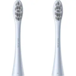 Насадки для зубної щітки Oclean Brush Head for One SE Air X F1 2шт P1C9 Silver - мініатюра 3