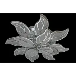 Світлодіодна люстра Linisoln 8881/8+4 HR LED 3 color