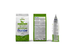 Сухий корм для кішок Monge Cat Adult з кроликом 1.5 кг (8009470011945) - мініатюра 3