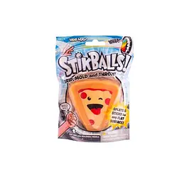 Іграшка-антистрес Stikballs Ліпунчик Піца (53477) - мініатюра 2