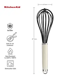 Вінчик KitchenAid Coreline кремовий (KAG0640OHACE) - мініатюра 3