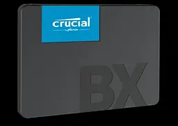 Твердотільний накопичувач SSD Crucial 1Tb, BX500, SATA3, 2.5", 3D TLC, 540/500 МБ/с teh0019738 - мініатюра 2