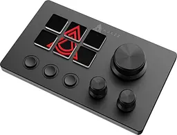 Контролер для стримінгу Ajazz AKP03E USB Black (AKP03E-B) - мініатюра 4