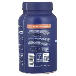 Витаминно-минеральный комплекс Trace Магний, вкус ягод, Magnesium Gummies, 120 жевательных конфет (TMR00891) - миниатюра 3