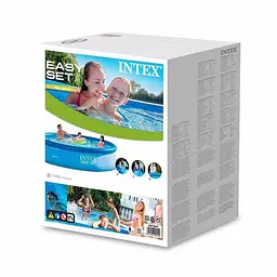 Надувний басейн сімейний Intex 28143 (396х84 см), 7290 л - мініатюра 3