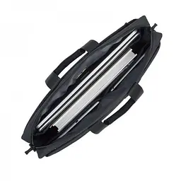 Сумка для ноутбука 17.3 дюйма RIVACASE 8355 Black - мініатюра 2