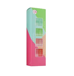 Набір нічних масок для губ Lip Sleeping Masks kit (мініатюри) Laneige 4x8 мл - мініатюра 3