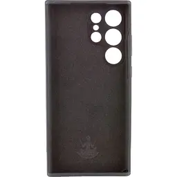 Чохол Epic Silicone Cover Lakshmi Full Camera для Samsung Galaxy S24 Ultra Black AAA [104904] - мініатюра 3