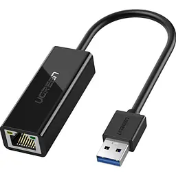Мережевий адаптер Ugreen CR111 USB-A 3.0 to RJ-45 1Gbps (20256) [165274]