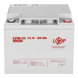 Акумулятор LogicPower LPM-GL 12V - 40 Ah GEL - мініатюра 4