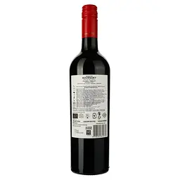 Вино Domaine Bousquet Malbec Merlot Organic червоне сухе 0.75 л - мініатюра 2