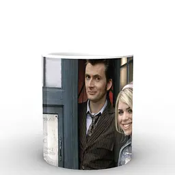 Кухоль GeekLand Doctor Who на тлі телфона DW.02.027.205 330 мл білий - мініатюра 2
