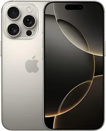 Мобильный телефон Apple iPhone 16 Pro 128GB Natural Titanium (MYNG3)