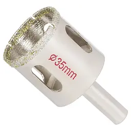 Коронка алмазна Sigma по кераміці і склу Ø35 мм (1541351)