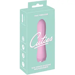 Мінівібратор Cuties Mini Vibrator Rose 4G - мініатюра 11