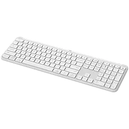 Клавіатура Logitech Signature Slim Wireless K950 Off Білий (920-012466) - мініатюра 2