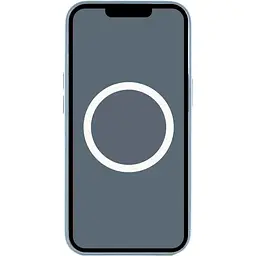 Чохол Silicone Case with Button, Animation & MagSafe для Apple iPhone 17 Anchor Blue AAA [153237] - мініатюра 4