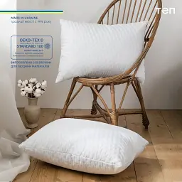 Подушка ТЕП Sleepcover New 50х70 см біла (3-01189_00000) - мініатюра 6