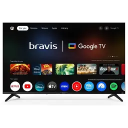 LED-телевізор BRAVIS 43L7000Q - мініатюра 3