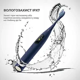 Електрична зубна щітка Oclean X Pro Aurora Purple Smart Sonic Toothbrush - мініатюра 4