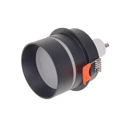 Точковий світильник Brille для ванної HDL-DS 184 MR16 BK 36-384