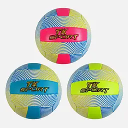 М’яч волейбольний TK Sport, 280-300 г, матеріал м’який PVC, розмір №5 (В асортименті) M48506 - мініатюра 2