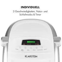 Охолоджувач-вентилятор KLARSTEIN Maxfresh 4-в-1 (10029393) - мініатюра 4