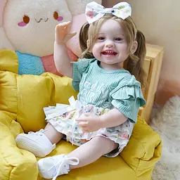 Силіконова колекційна лялька реборн reborn дівчина ванесса повністю анатомічна Reborn Dolls det0018843