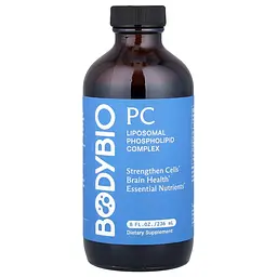 Холін (В-4) PC Liposomal Phospholipid Complex 236 мл BodyBio vit0004768