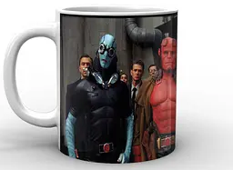 Кружка GeekLand Хеллбой Hellboy Хеллбой і його команда HL.02.004 - мініатюра 3