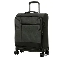 Валіза маленька S тканинна Airtex 6659 54x40x23см 50л Сірий